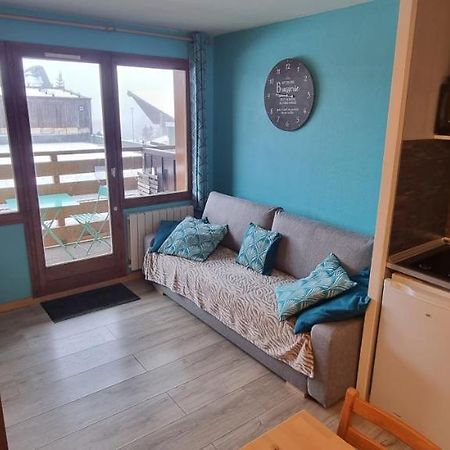 Appartement Residence L'Ours Blanc Chez Jimmy Huez Екстер'єр фото