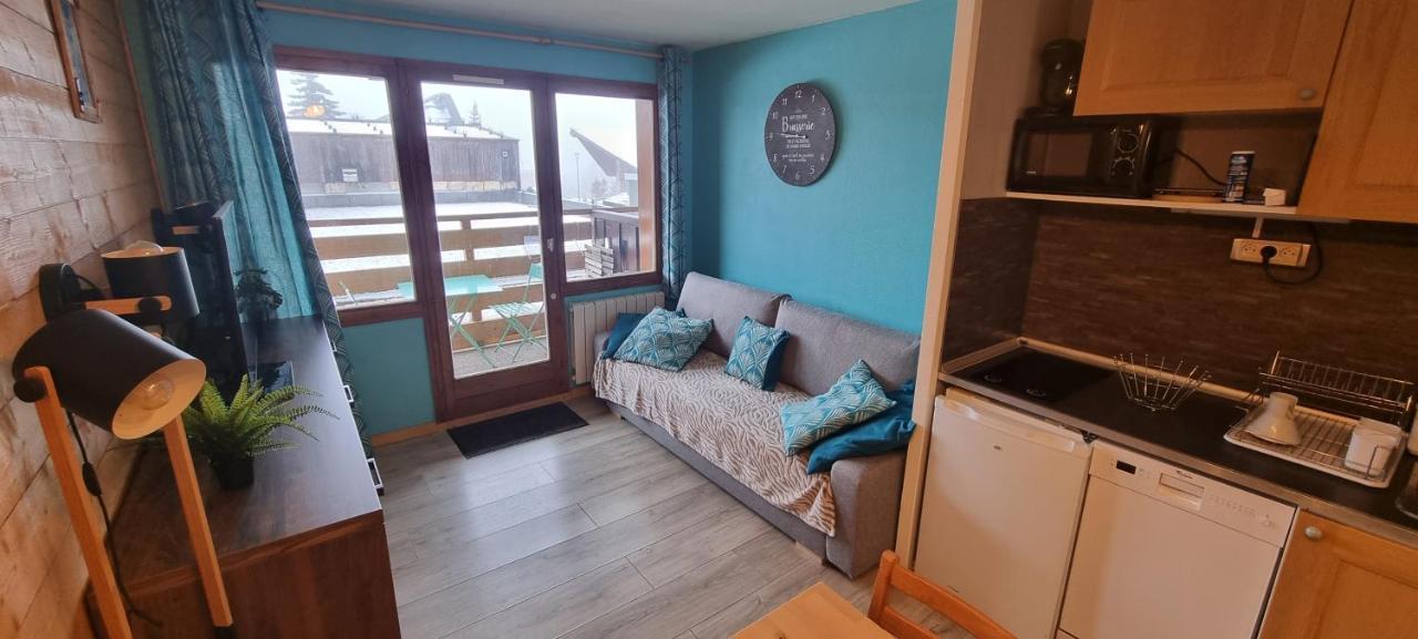 Appartement Residence L'Ours Blanc Chez Jimmy Huez Екстер'єр фото